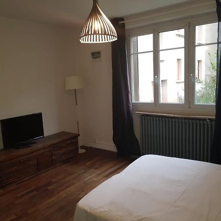 Gastronomie Jardin Apartment Dijon Luaran gambar