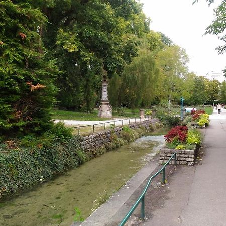 Gastronomie Jardin Apartment Dijon Luaran gambar