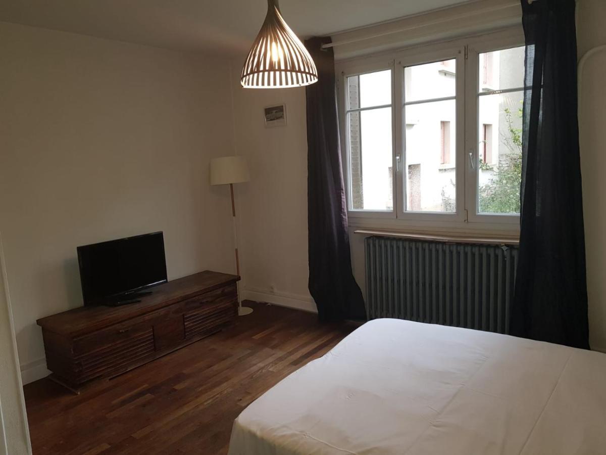 Gastronomie Jardin Apartment Dijon Luaran gambar