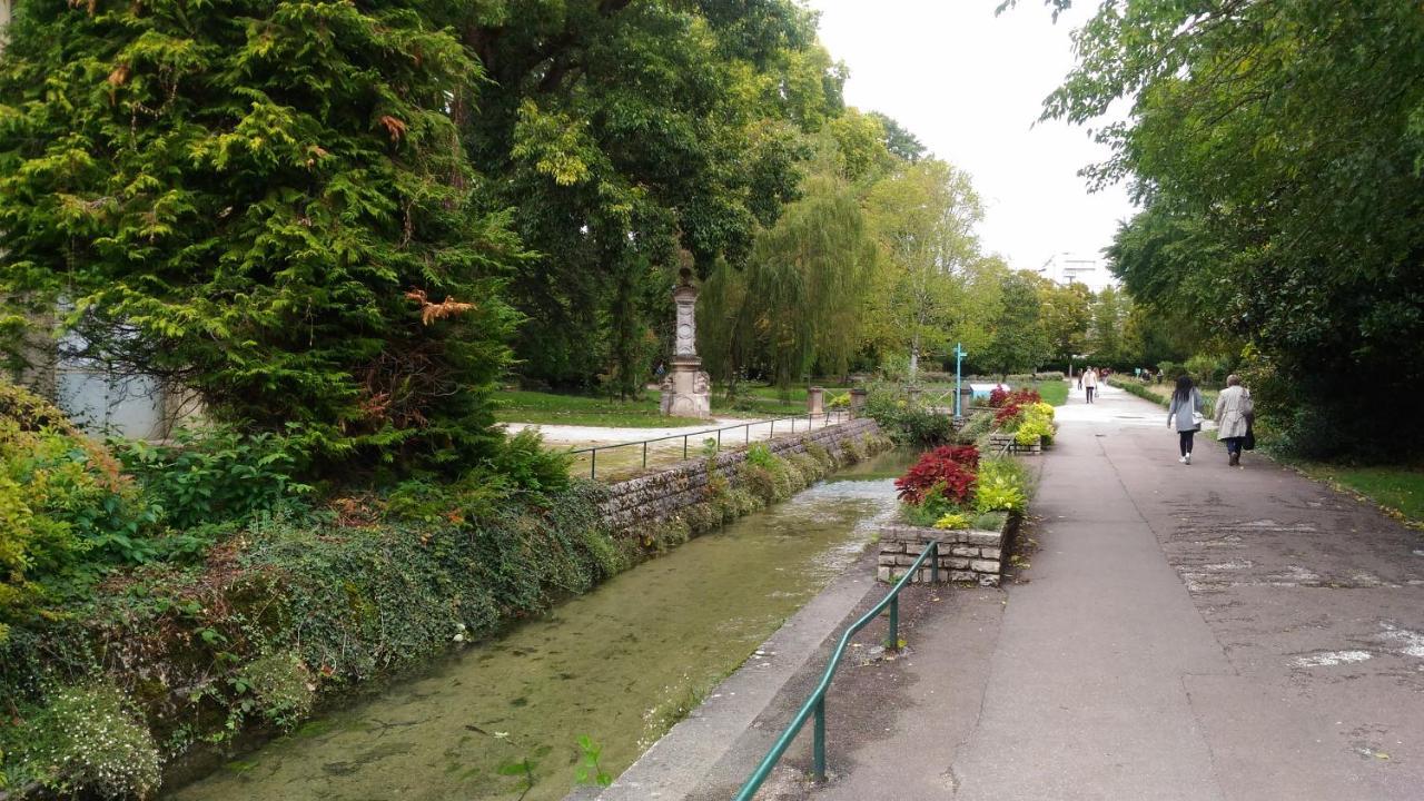 Gastronomie Jardin Apartment Dijon Luaran gambar